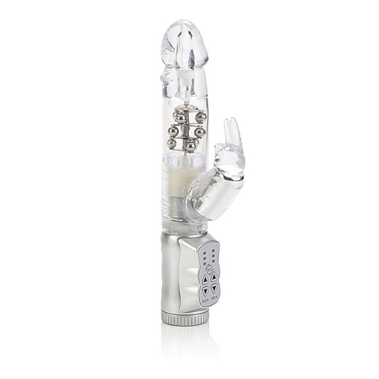 Jack Rabbit Vibrator 3 Rows by California Exotics