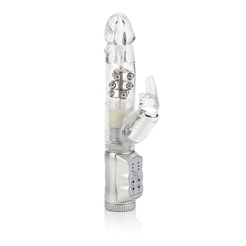 Jack Rabbit Vibrator 3 Rows by California Exotics