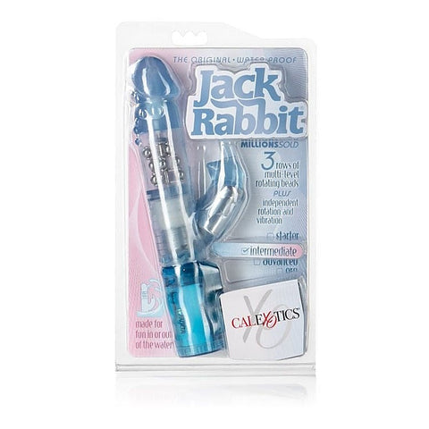 Jack Rabbit Vibrator 3 Rows by California Exotics