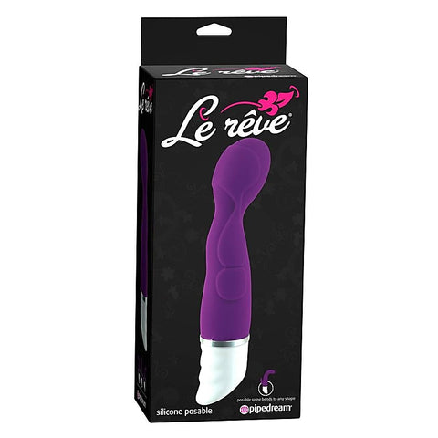 Le Reve Silicone Posables G Spot Vibrator