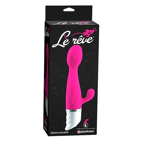 Le Reve Silicone Posables G Spot Vibrator