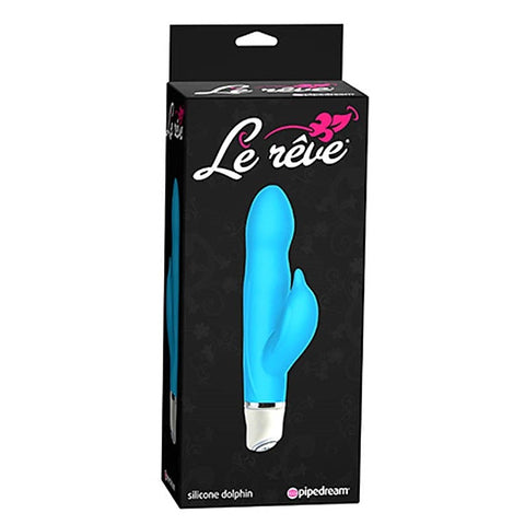 Le Reve Silicone Sweeties Dolphin Rabbit Vibrator