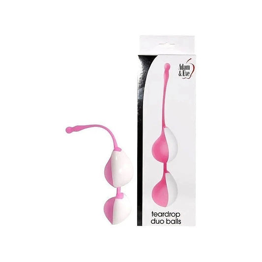 Teardrop Duo Balls by Adam & Eve
