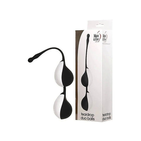 Teardrop Duo Balls by Adam & Eve