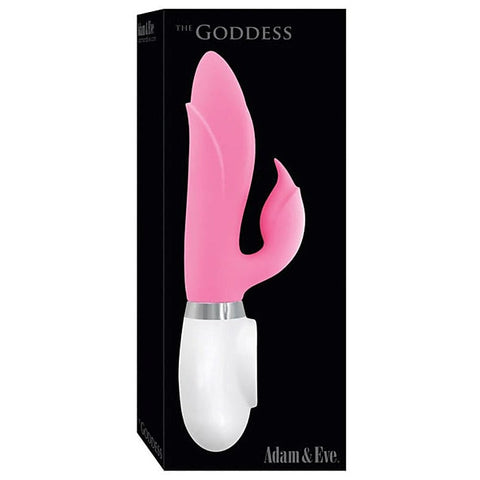 The Goddess Rabbit Vibrator by Adam & Eve