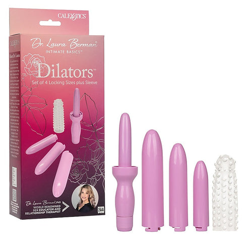 Dr. Laura Berman Dilators Set of 4 by California Exotics