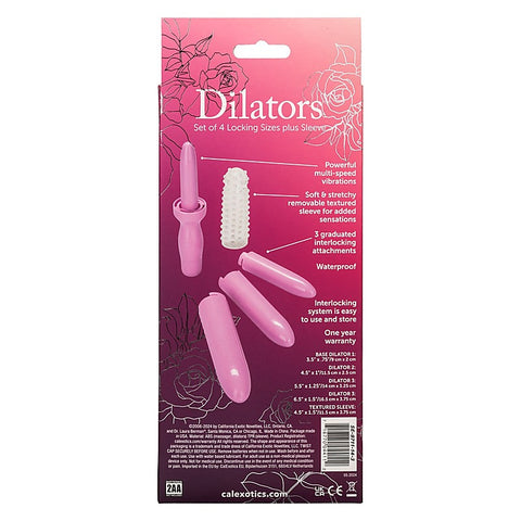 Dr. Laura Berman Dilators Set of 4 by California Exotics