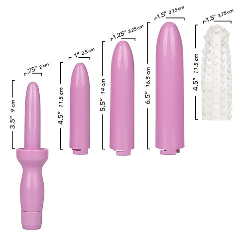 Dr. Laura Berman Dilators Set of 4 by California Exotics