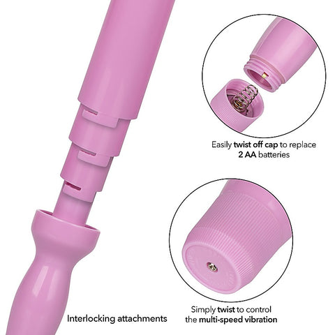 Dr. Laura Berman Dilators Set of 4 by California Exotics