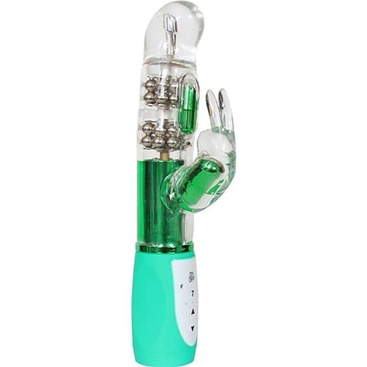 Luxe Emerald G Rabbit by Blush Novelties
