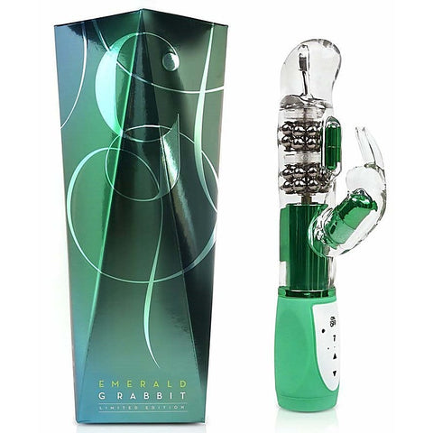 Luxe Emerald G Rabbit by Blush Novelties