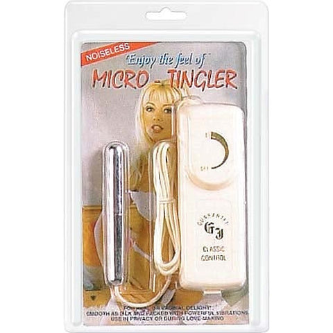 Micro Tingler Bullet Massager by Seven Creations