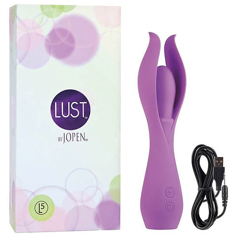 Lust by Jopen L5 Green Silicone Wand by California Exotics