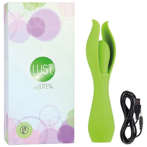 Lust L5 Pink Rechargeable Silicone Wand by Jopen