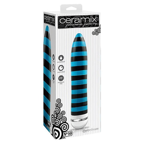 Ceramix No 10 Multi Functions Bullet Vibrator