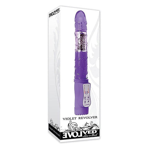 Violet Revolver by Evolved