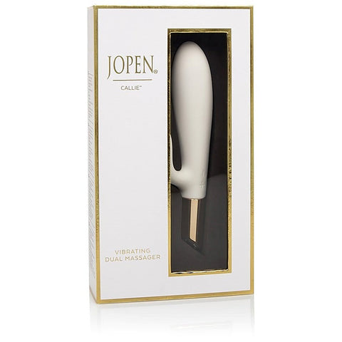 Callie Vibrating Dual Rabbit Massager by Jopen