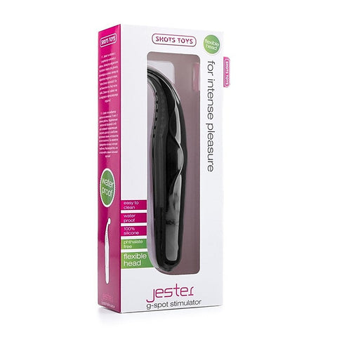 Jester G-Spot Vibrator by Shots Toys