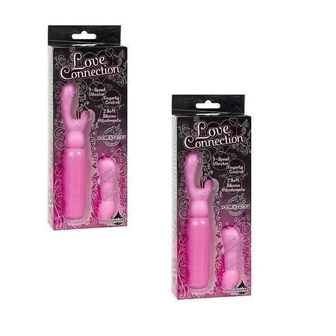 Love Connection 3 Functions Finger Vibrator by Doc Johnson