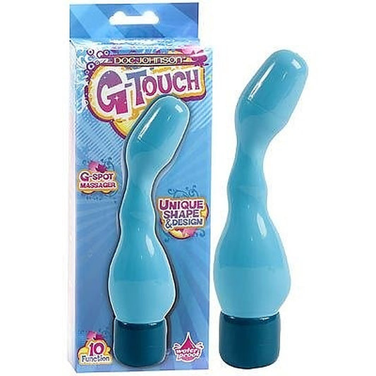 G-Touch G Spot Vibrator by Doc Johnson