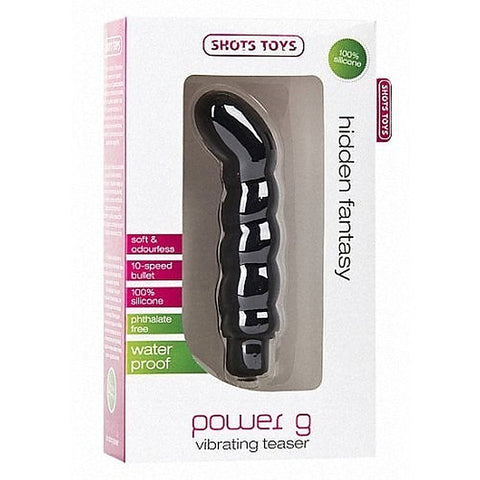 Power G Curved G-Spot Vibrator by Shots Toys