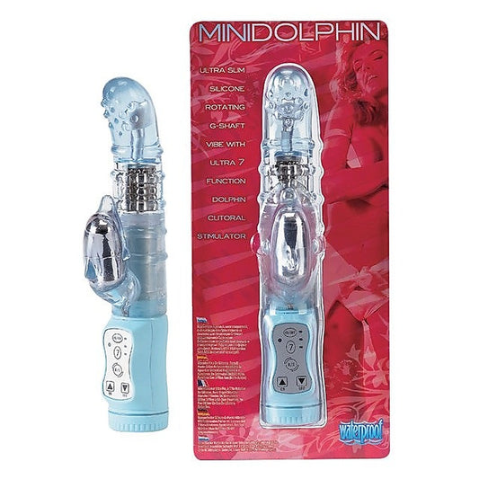 Exotik Mini Dolphin Blue by Seven Creations