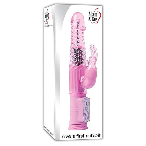 Eve's First Rabbit Vibrator by Adam & Eve