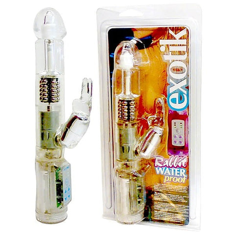 Exotik Rabbit Vibrator by Seven Creations