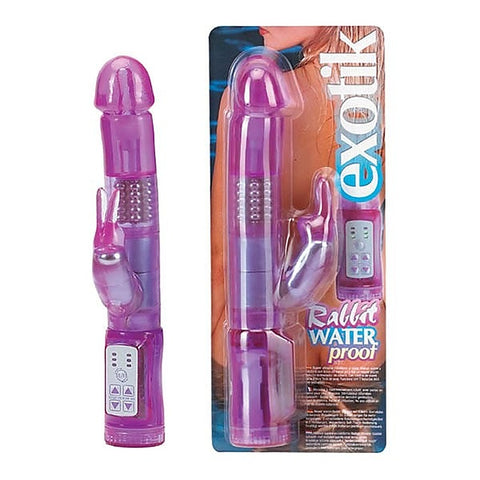Exotik Rabbit Vibrator by Seven Creations