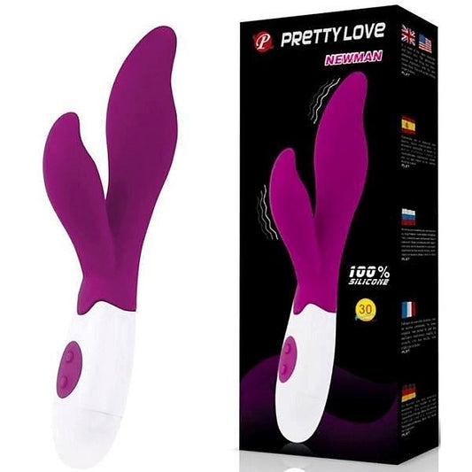 Newman Silicone Rabbit Vibrator by Baile