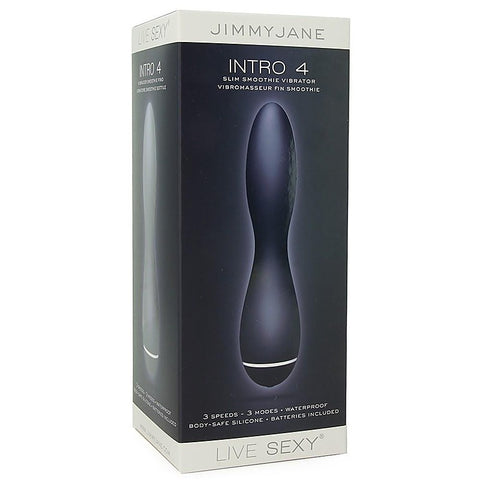 Intro 4 Smoothie Personal Silicone Massager by Jimmyjane