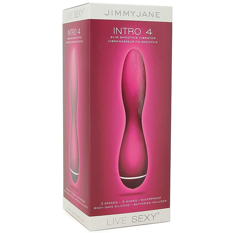 Intro 4 Smoothie Personal Silicone Massager by Jimmyjane
