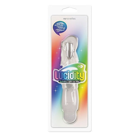 Lucidity Minis Twinkle Light-Up Women Massager