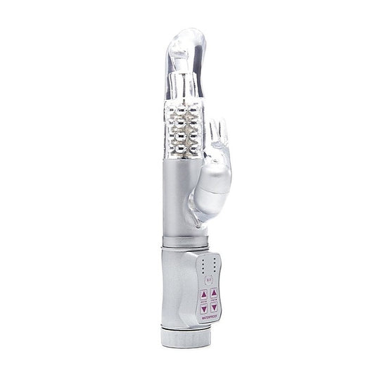 Rabbit Deluxe Silver by Shots Toys