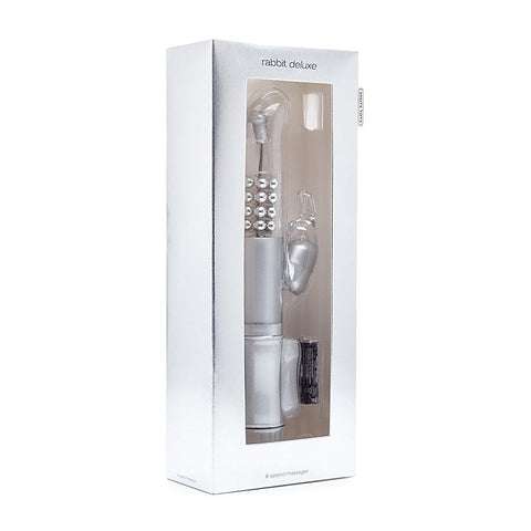 Rabbit Deluxe Silver by Shots Toys
