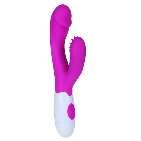 Andre Silicone Rabbit Vibrator by Baile