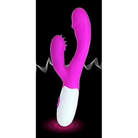Andre Silicone Rabbit Vibrator by Baile