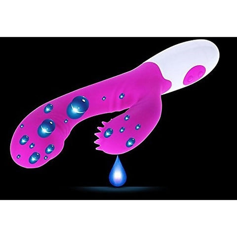 Andre Silicone Rabbit Vibrator by Baile