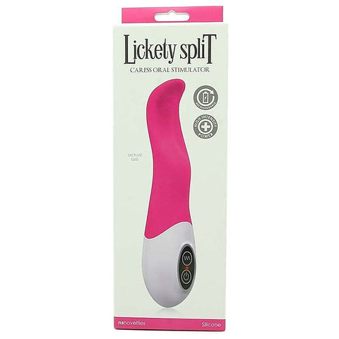 Lickety Split Caress Silicone by NS Novelties