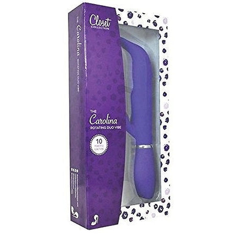 The Carolina Rotating Duo Massager by Closet Collection Toys