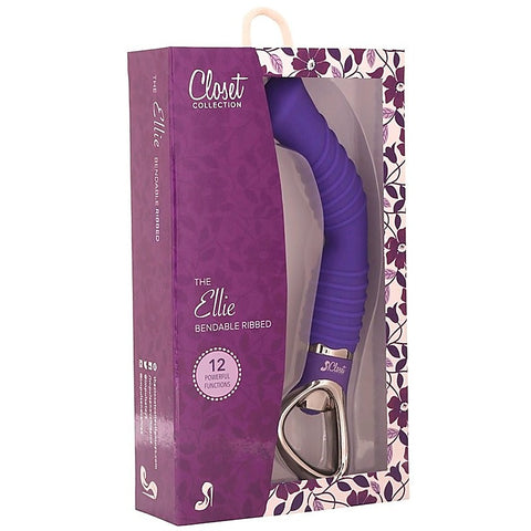 The Ellie G Bendable Ribbed by Closet Collection Toys