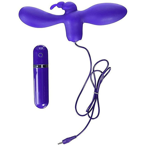 Sinful Dual Stimulator by Nasstoys