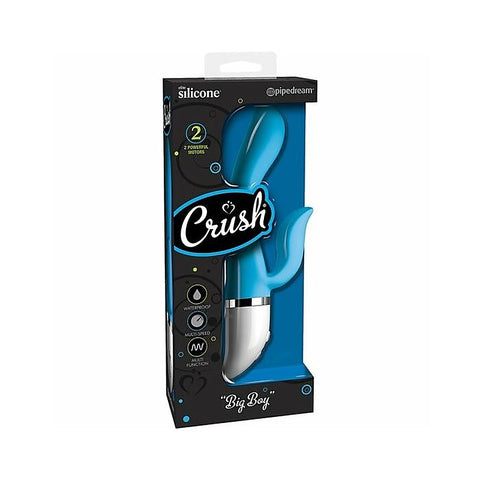 Crush Big Boy Silicone Rabbit Vibrator by Pipedream