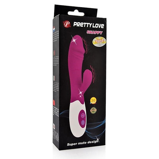 Snappy Silicone Vibrator by Baile
