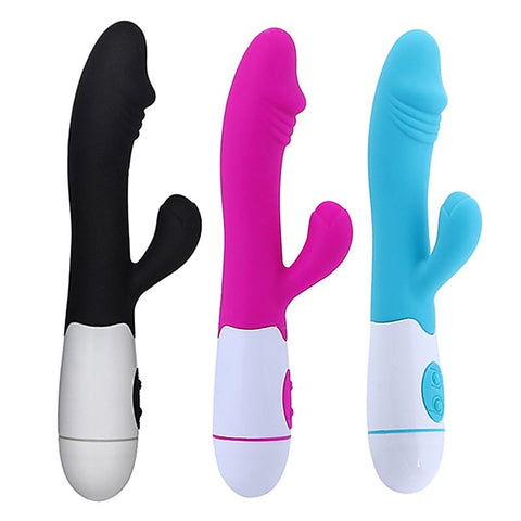 Snappy Silicone Vibrator by Baile