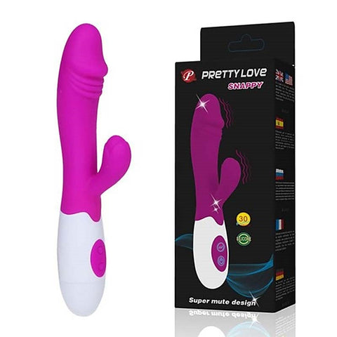 Snappy Silicone Vibrator by Baile