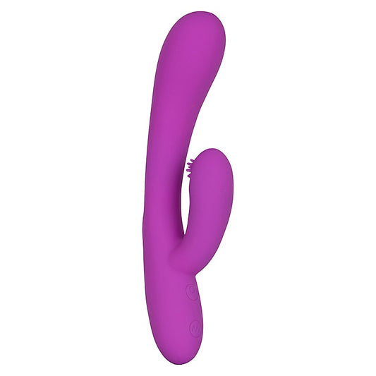 Embrace Massaging G-Tickler Rabbit Vibe