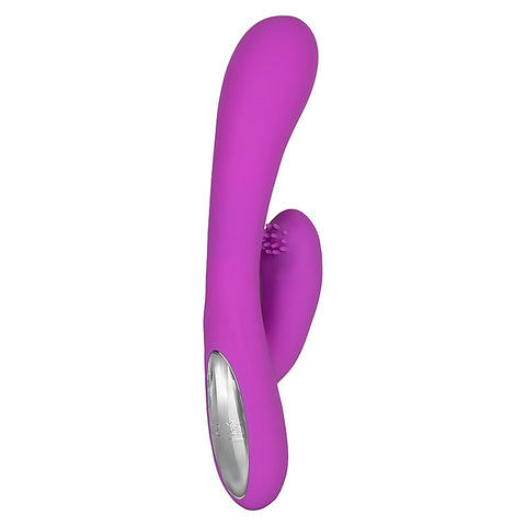 Embrace Massaging G-Tickler Rabbit Vibe