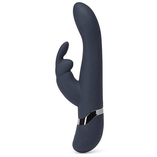 Fifty Shades Darker Oh My USB Rechargeable Rabbit Vibrator