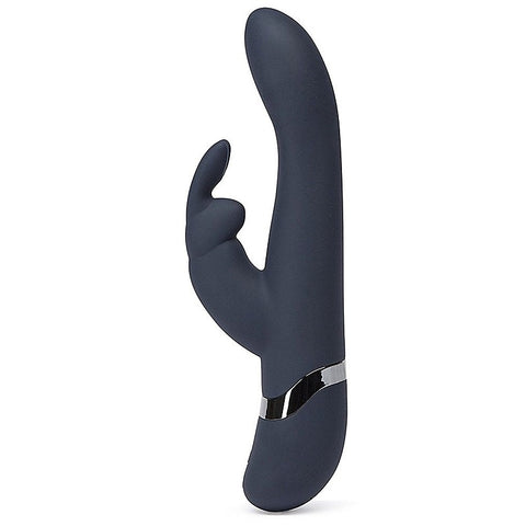 Fifty Shades Darker Oh My USB Rechargeable Rabbit Vibrator